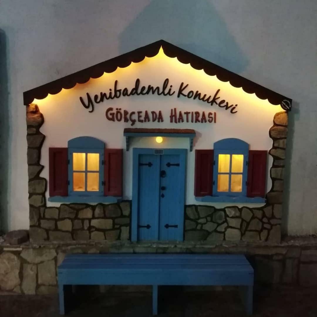 Yeni Bademli Konuk Evi İmroz Esterno foto