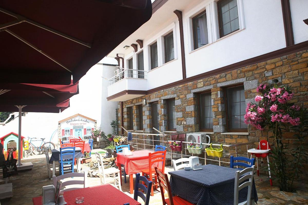 Yeni Bademli Konuk Evi İmroz Esterno foto