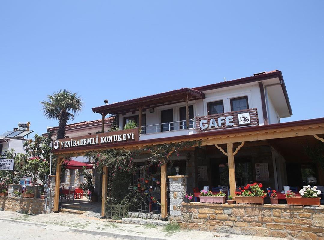 Yeni Bademli Konuk Evi İmroz Esterno foto