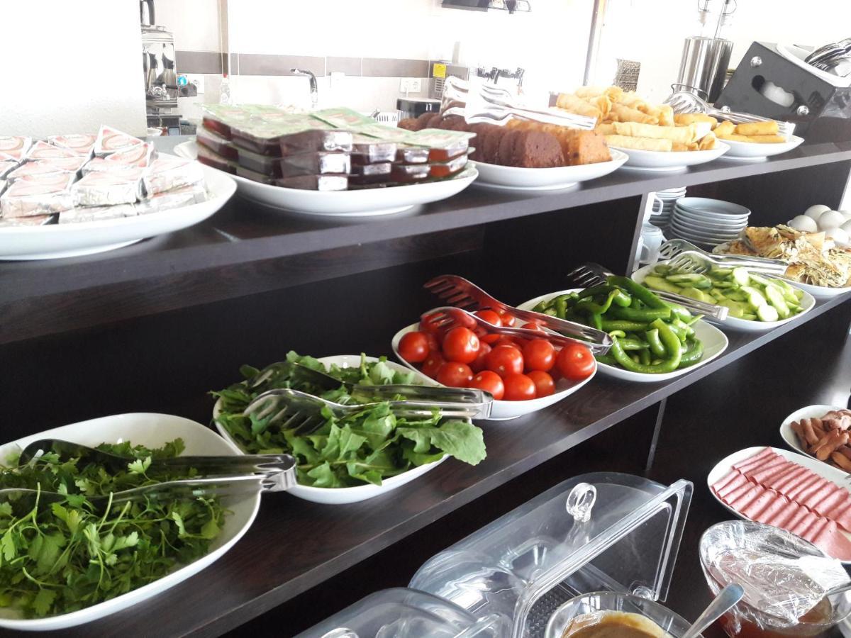 Yeni Bademli Konuk Evi İmroz Esterno foto